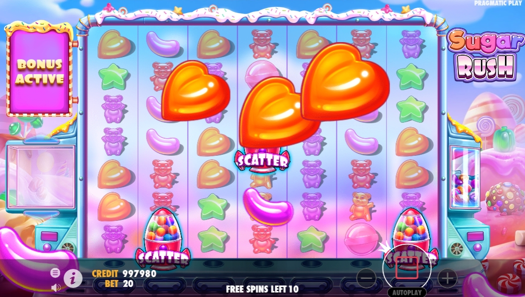 Sugar Rush Megawin : Retour d'expérience des joueurs français