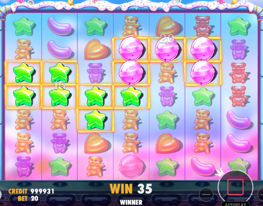 Play Sugar Rush Slot by Pragmatic Play